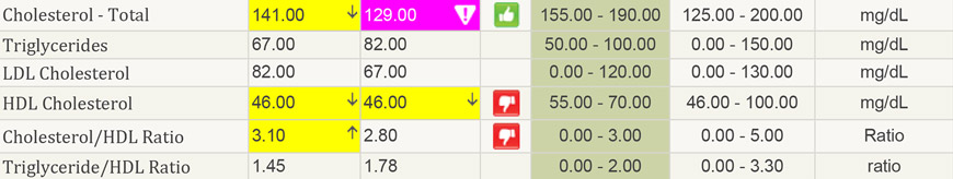 Functional Health Report: Diagram 1
